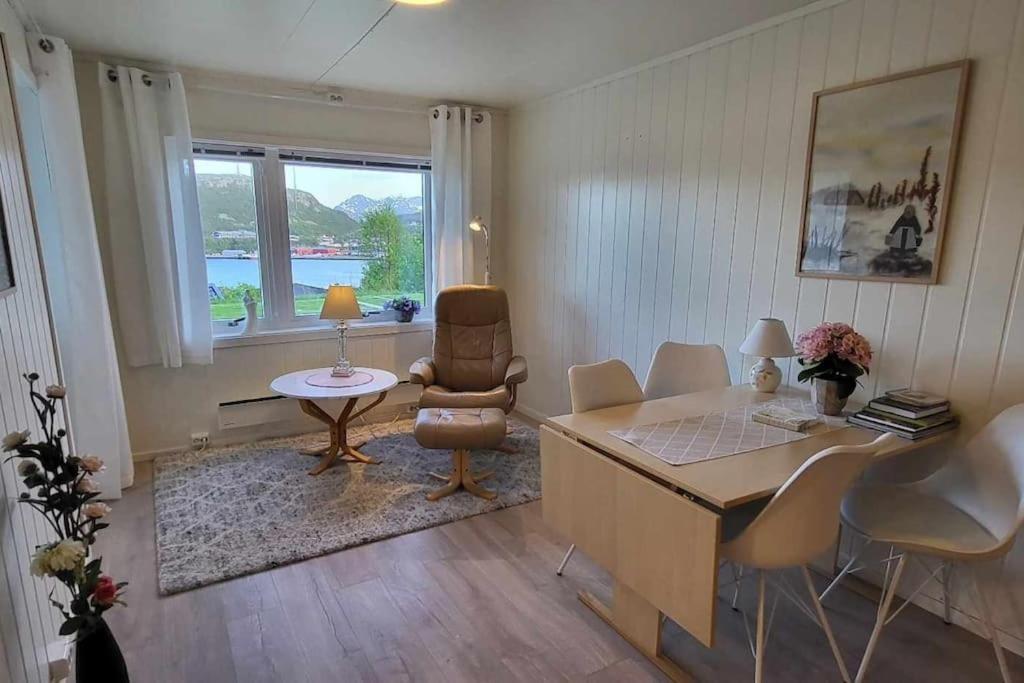 Perfect Apartment For Whale Safari At Skjervoy! Zewnętrze zdjęcie